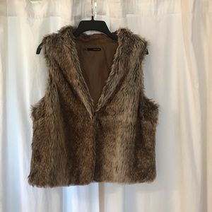 Beautiful Soft Faux Fur Vest